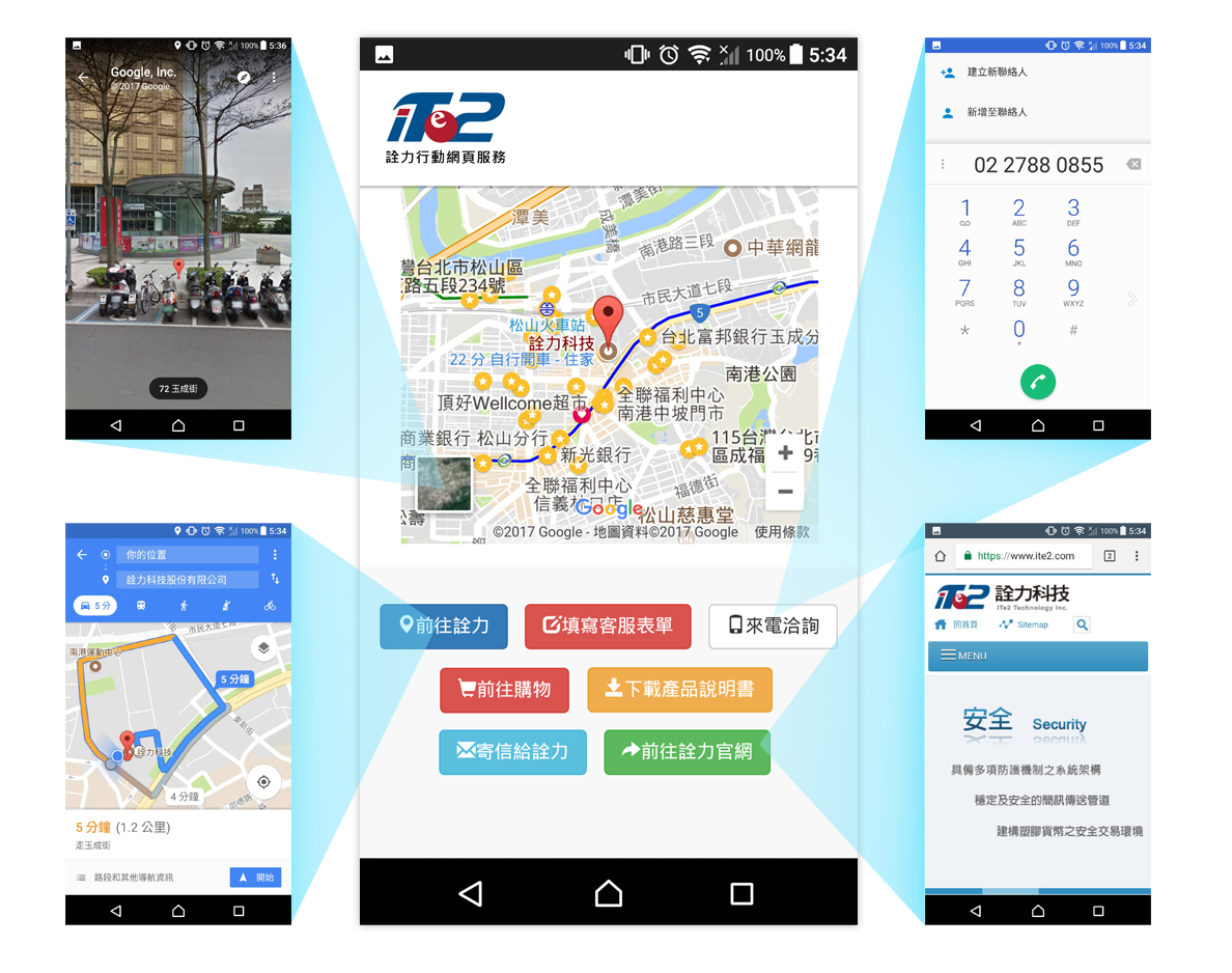 行動網頁 mobile RWD web