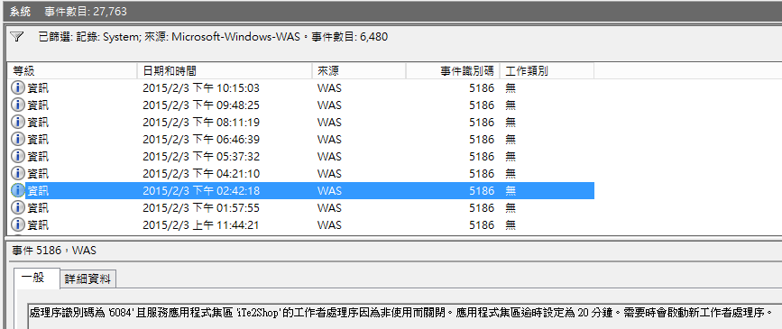 IIS管理技巧