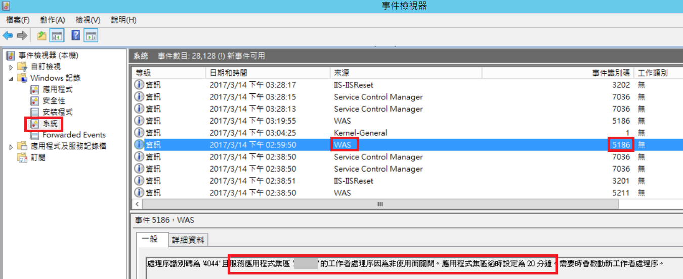 IIS 8的預先載入