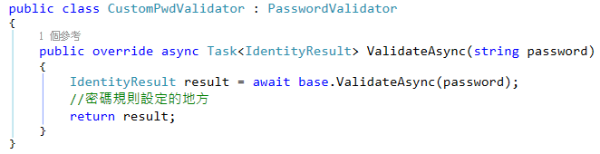 MVC identity