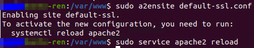 Linux 安全設定與Apache2憑證更換