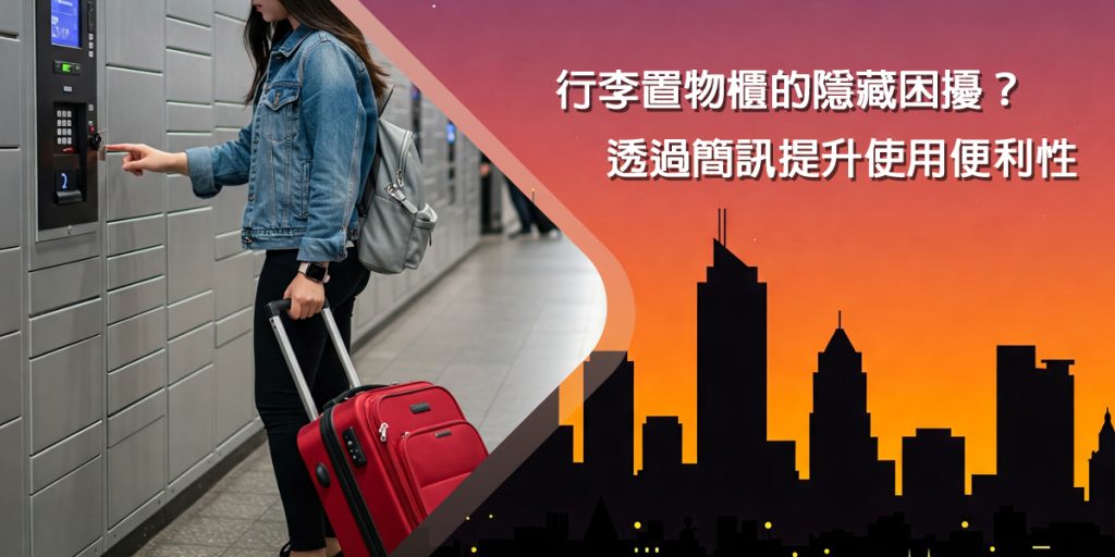 行李置物櫃 的隱藏困擾?透過簡訊提升使用便利性 - ITE2 Blog